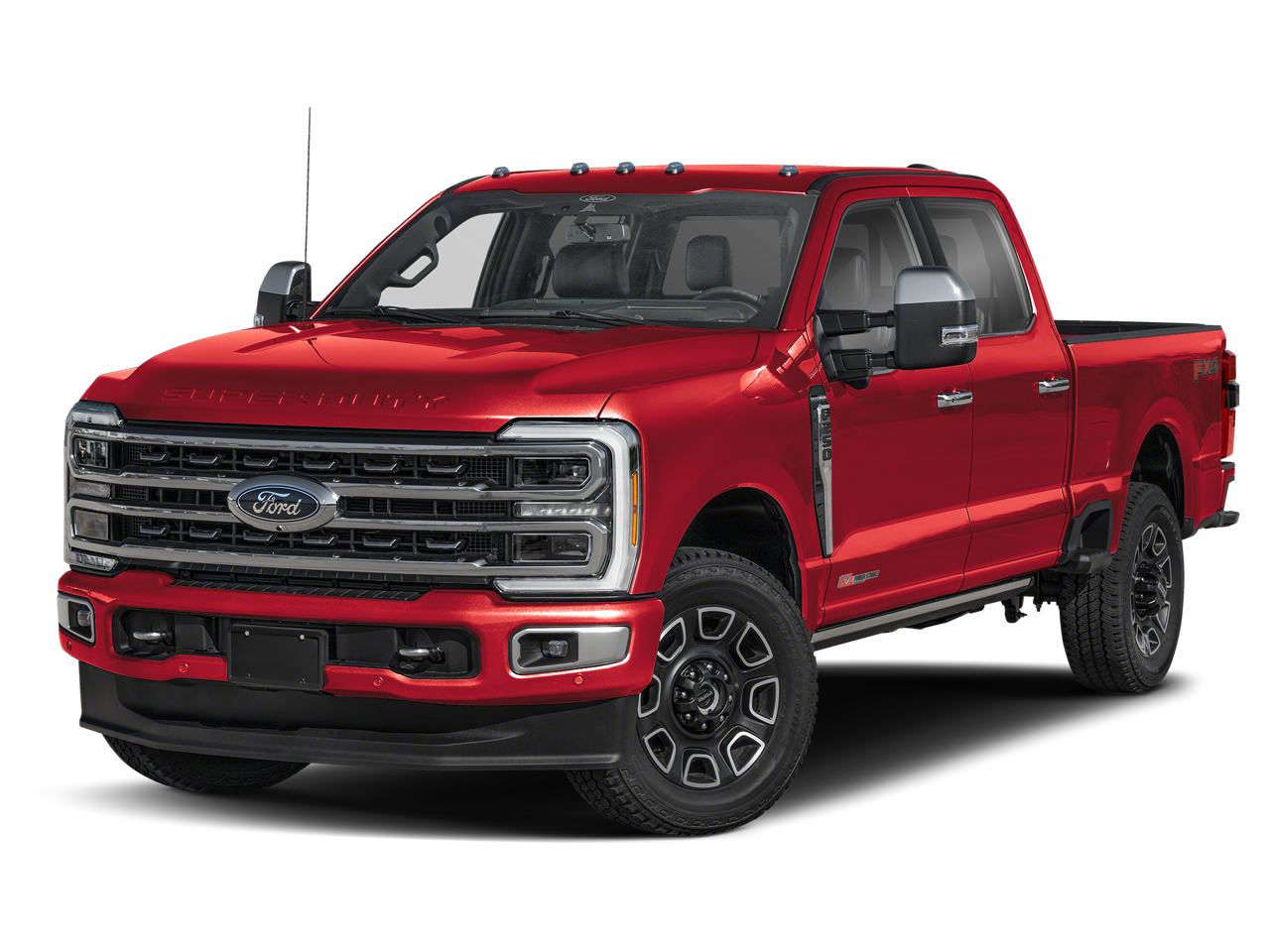 2026 Ford F-250SD Platinum