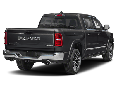 2025 RAM 1500 Limited Longhorn Crew Cab 4x4 6'4' Box