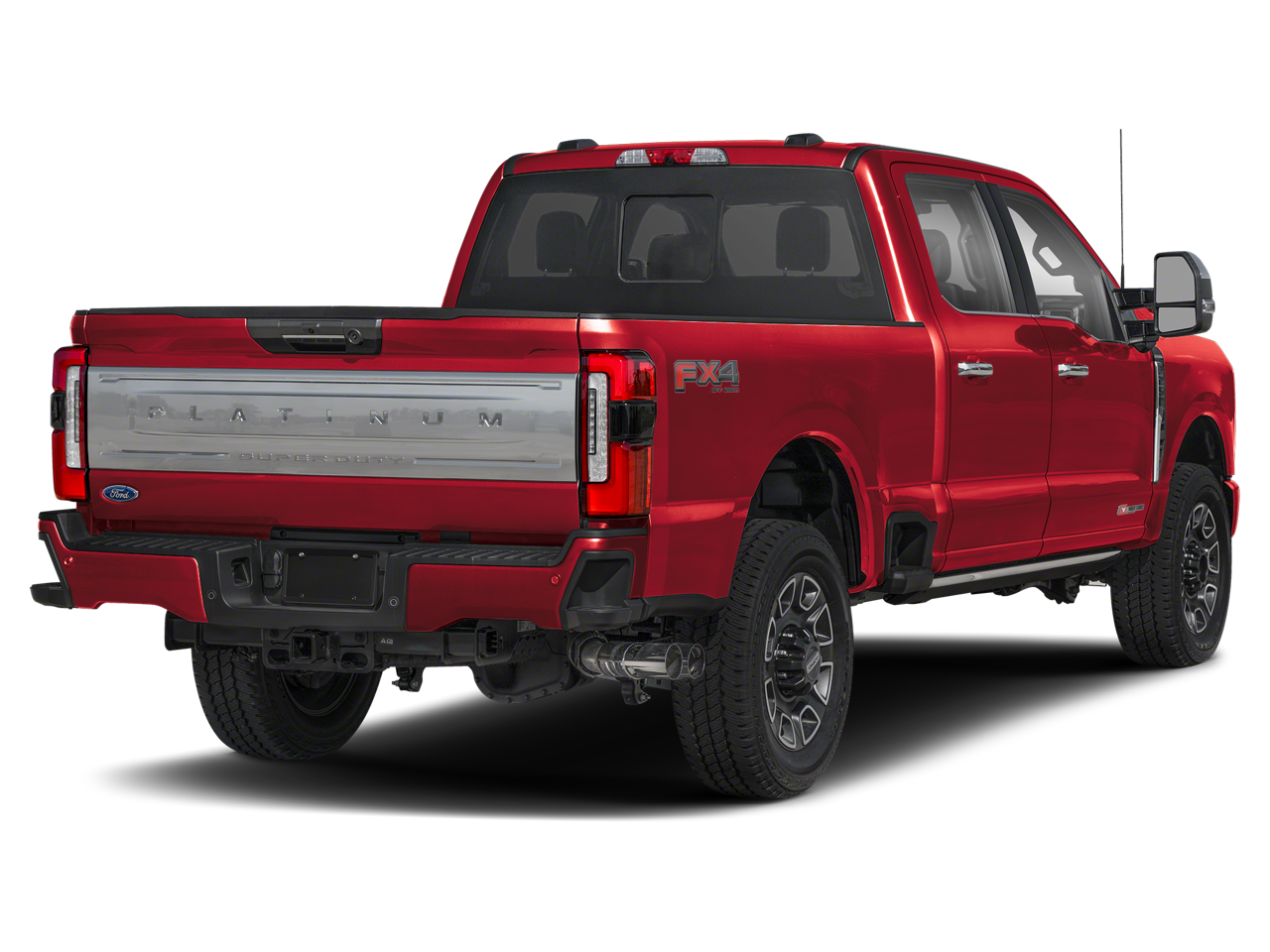 2026 Ford F-250SD Platinum