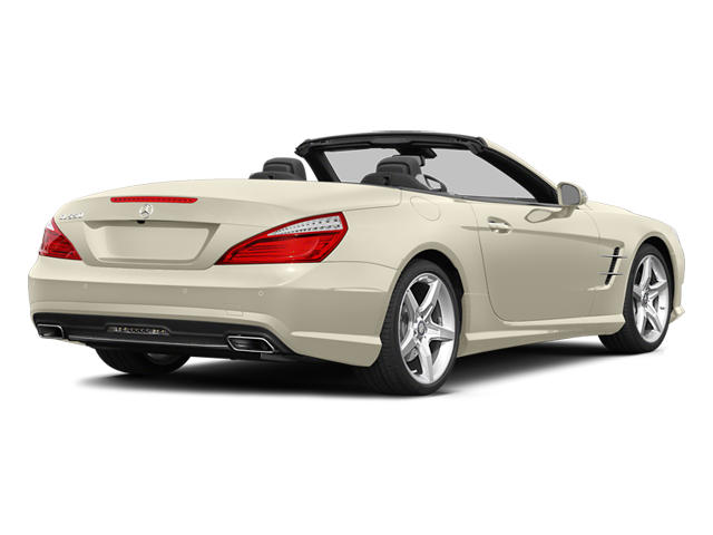 2014 Mercedes-Benz SL-Class SL 550