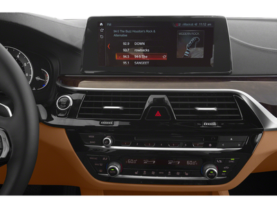 2019 BMW 5 Series 540i