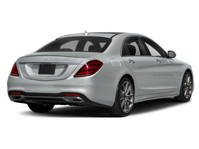 2019 Mercedes-Benz S-Class S 450