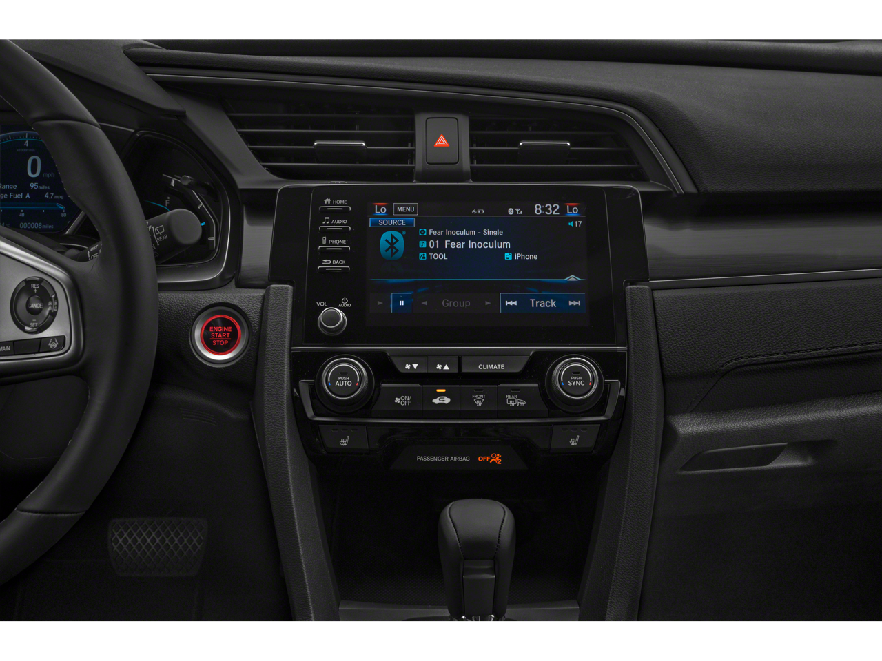 2021 Honda Civic EX