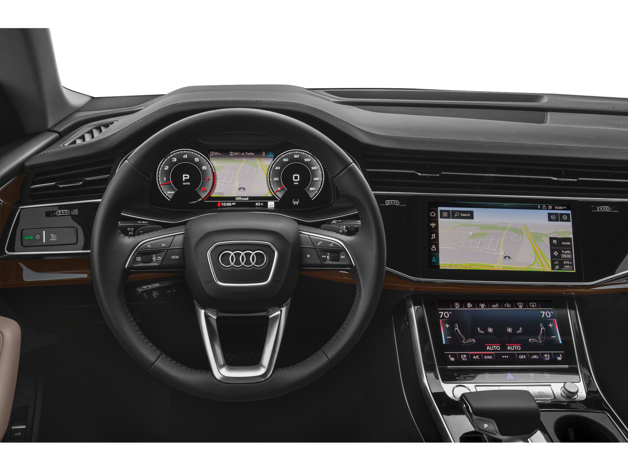 2022 Audi Q8 55 Premium quattro