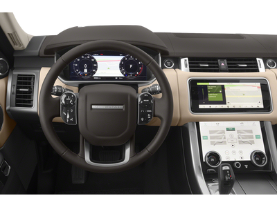 2022 Land Rover Range Rover Sport HSE Silver Edition