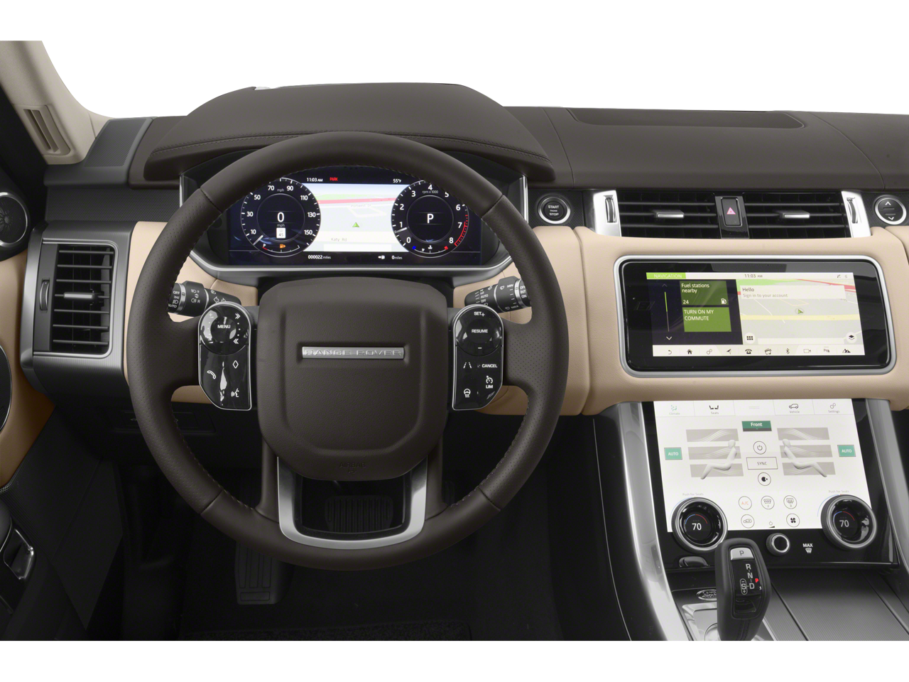 2022 Land Rover Range Rover Sport HSE Silver Edition