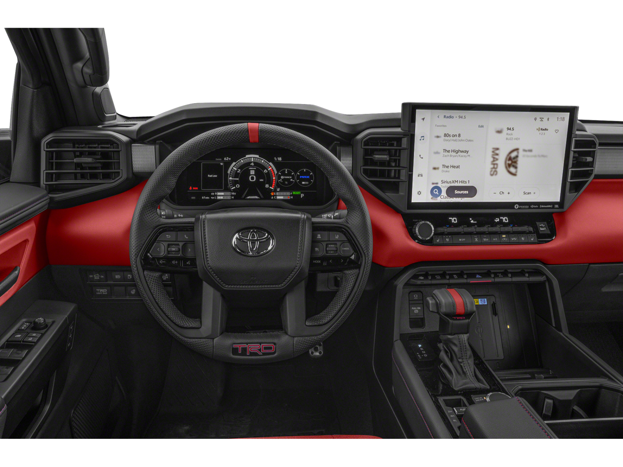2024 Toyota Tundra Hybrid TRD Pro 4WD