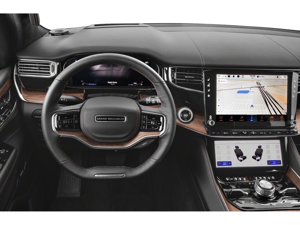 2025 Jeep Grand Wagoneer Series II Obsidian