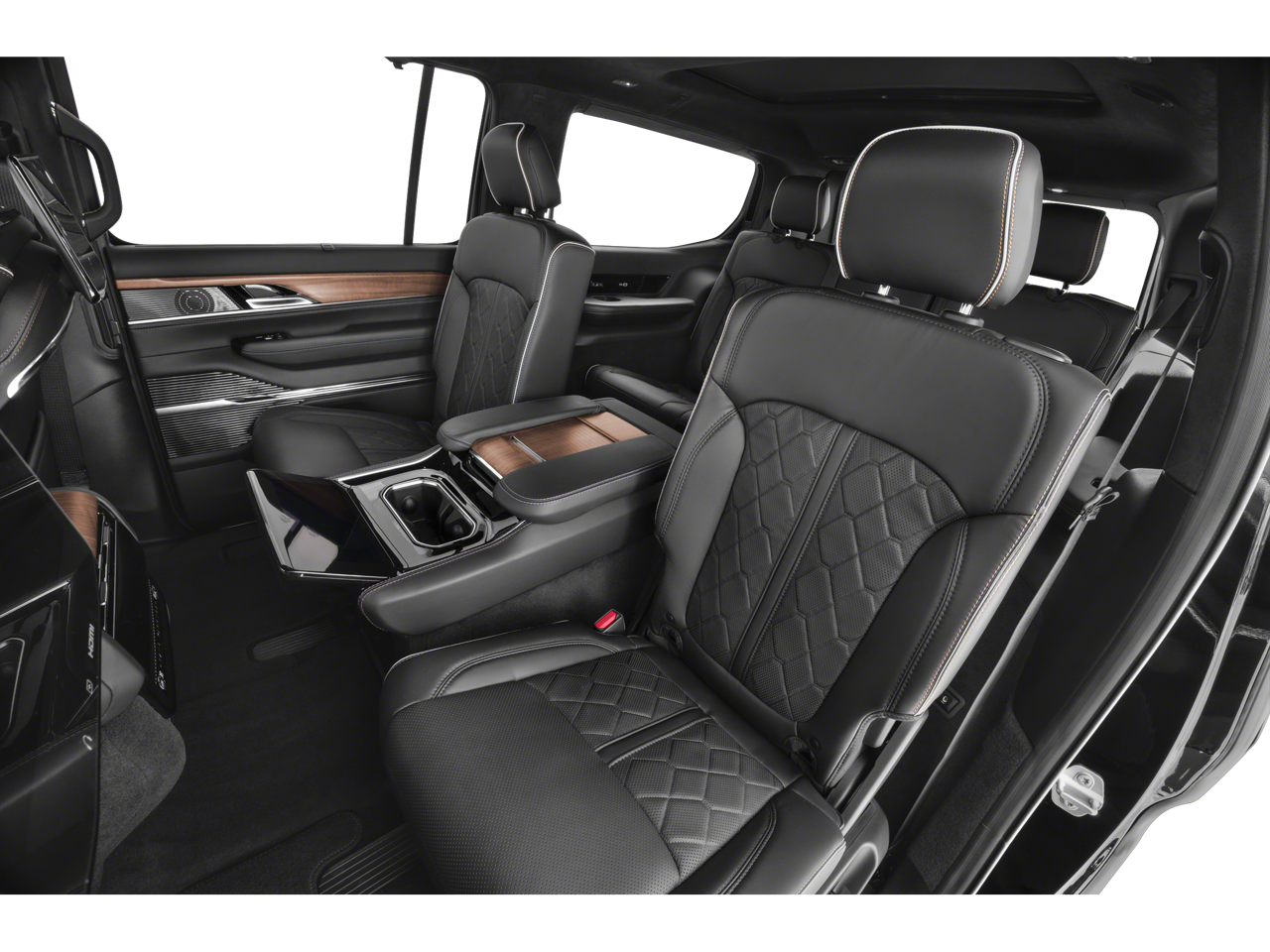 2025 Jeep Grand Wagoneer Series II Obsidian