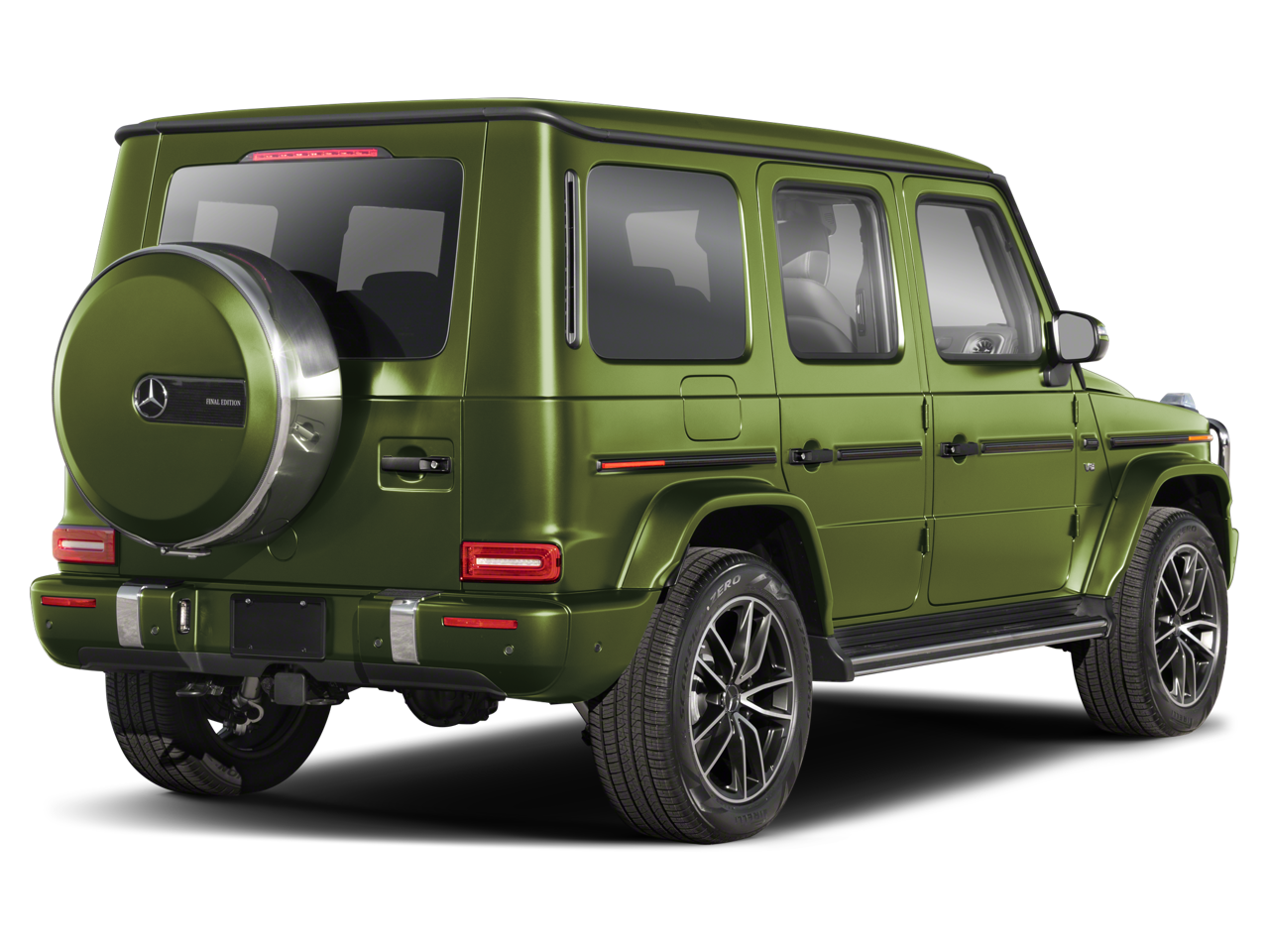 2025 Mercedes-Benz G-Class G 550 4MATIC®