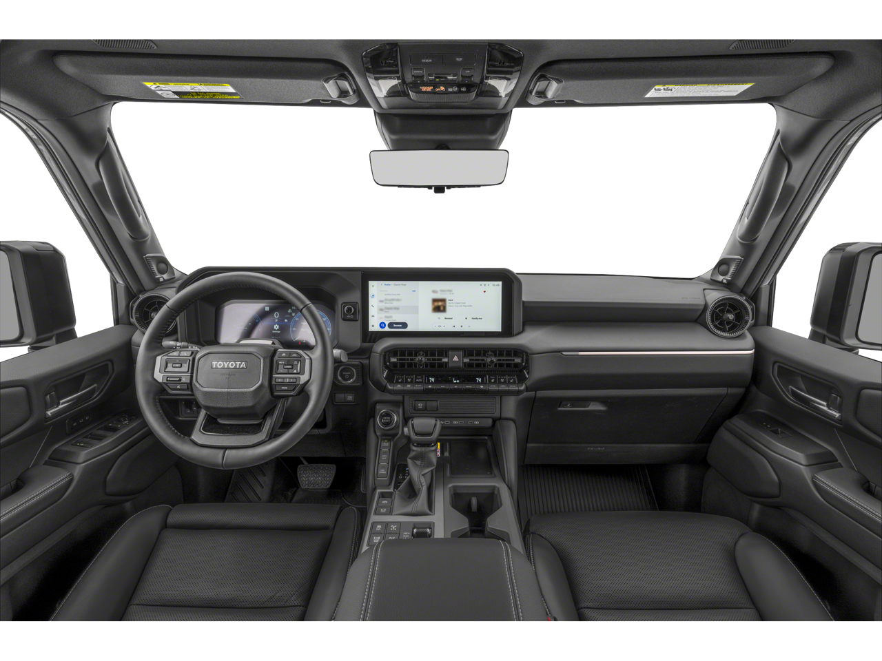 2025 Toyota Land Cruiser Base