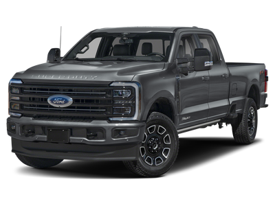 2026 Ford Super Duty F-350 SRW Pickup Platinum