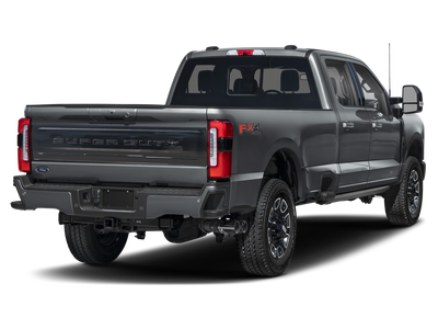 2026 Ford Super Duty F-350 SRW Pickup Platinum