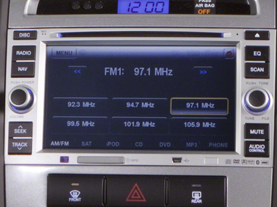 2012 Hyundai Santa Fe Limited