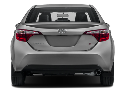 2016 Toyota Corolla S Plus