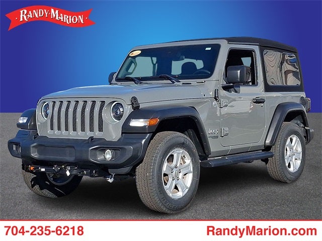 2021 Jeep Wrangler Sport S