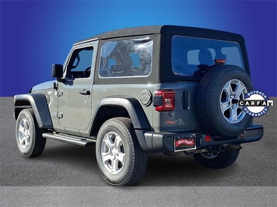2021 Jeep Wrangler Sport S