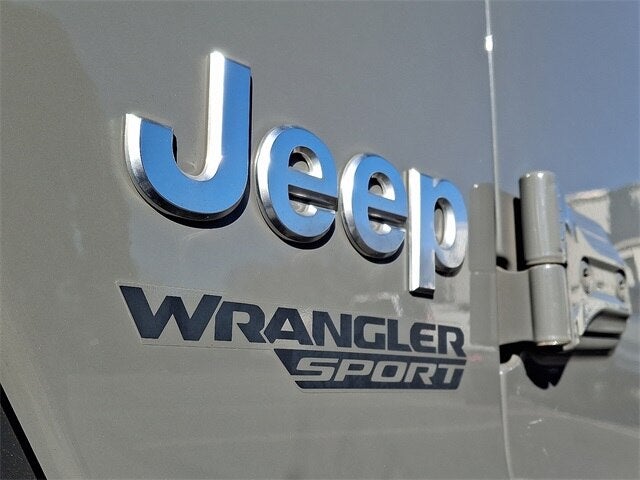 2021 Jeep Wrangler Sport S
