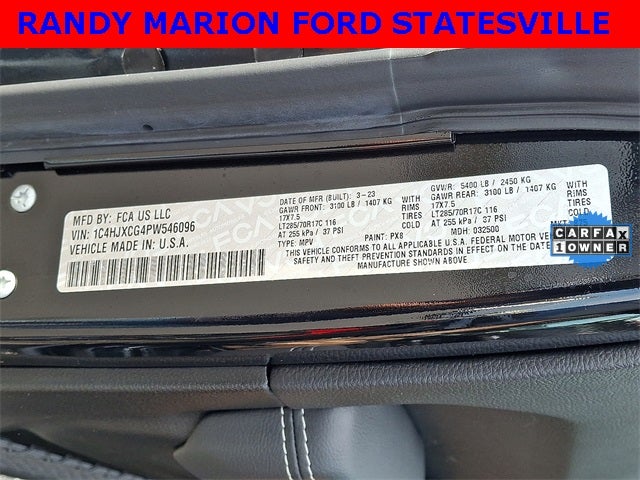 2023 Jeep Wrangler Rubicon