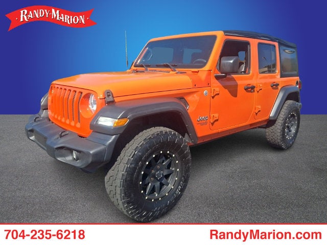 2018 Jeep All-New Wrangler Unlimited Sport S