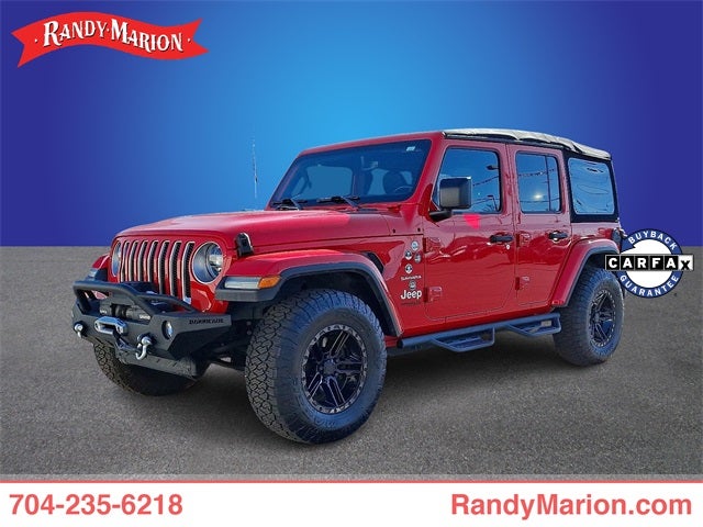 2018 Jeep Wrangler Unlimited Sahara