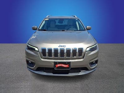 2020 Jeep Cherokee Latitude Plus