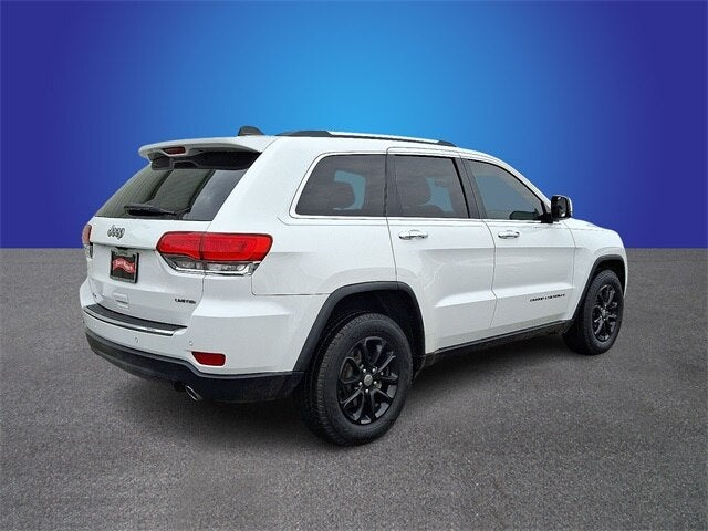 2016 Jeep Grand Cherokee Limited