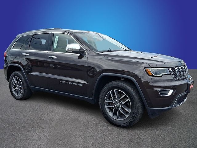 2017 Jeep Grand Cherokee Limited