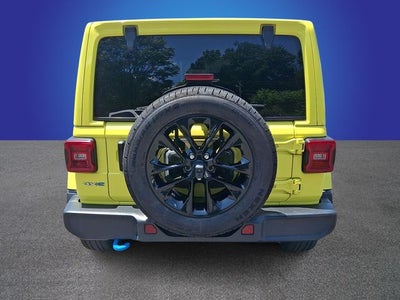 2024 Jeep Wrangler Sahara 4xe