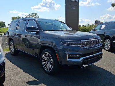 2024 Jeep Grand Wagoneer Series III