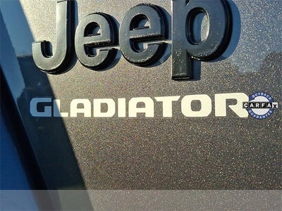 2021 Jeep Gladiator Overland