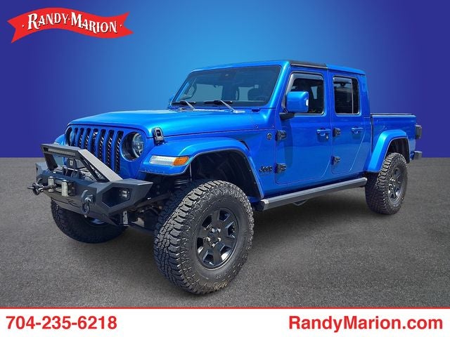 2022 Jeep Gladiator Overland