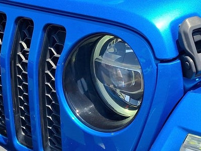 2022 Jeep Gladiator Overland