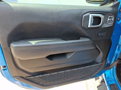 2022 Jeep Gladiator Overland