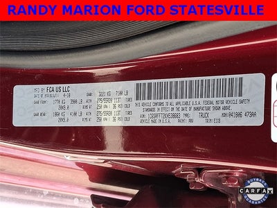 2019 RAM 1500 Big Horn/Lone Star