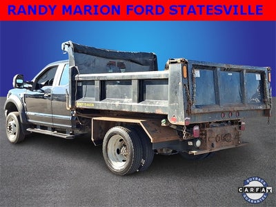 2021 Ford F-550SD XL DRW