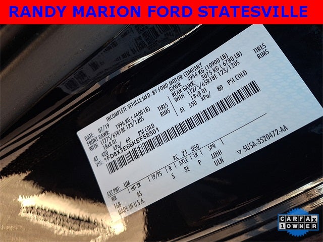 2019 Ford F-350SD XL 168 WB