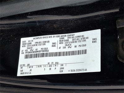 2019 Ford F-350SD XL 168 WB