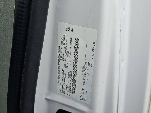 2023 Ford E-450SD Base DRW