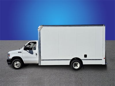 2024 Ford E-450SD 14' BOX TRUCK DRW