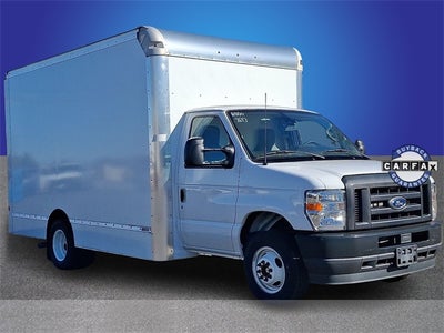 2024 Ford E-450SD 14' BOX TRUCK DRW