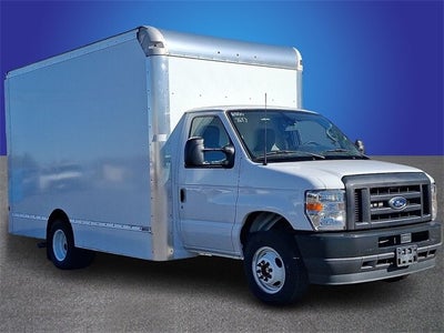 2024 Ford E-450SD 14' BOX TRUCK DRW