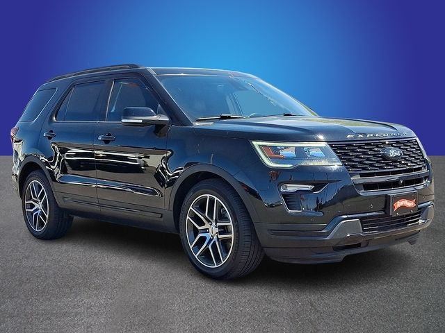 2018 Ford Explorer Sport