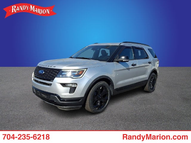 2019 Ford Explorer Sport