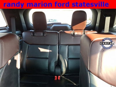 2022 Ford Explorer Platinum