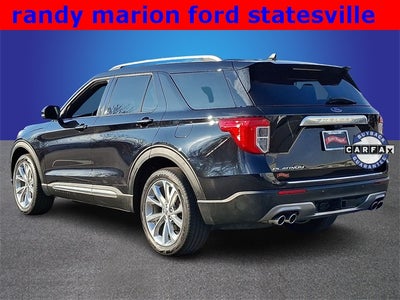 2022 Ford Explorer Platinum