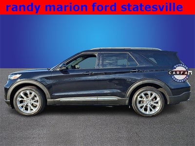 2022 Ford Explorer Platinum