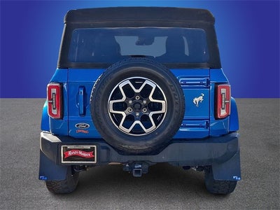 2022 Ford Bronco Outer Banks