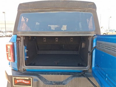 2022 Ford Bronco Outer Banks