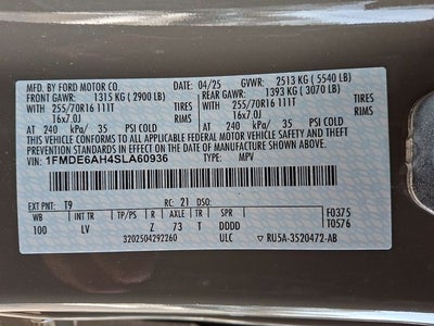 2025 Ford Bronco Base